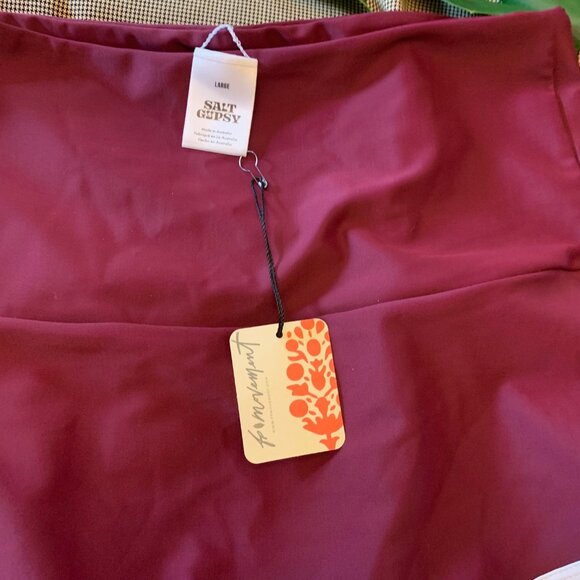 Free People Salt Gypsy Betty Surf Bottoms size large - Picture 4 of 4